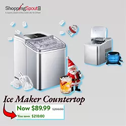 Countertop Ice Maker Now Up to 90% OFF